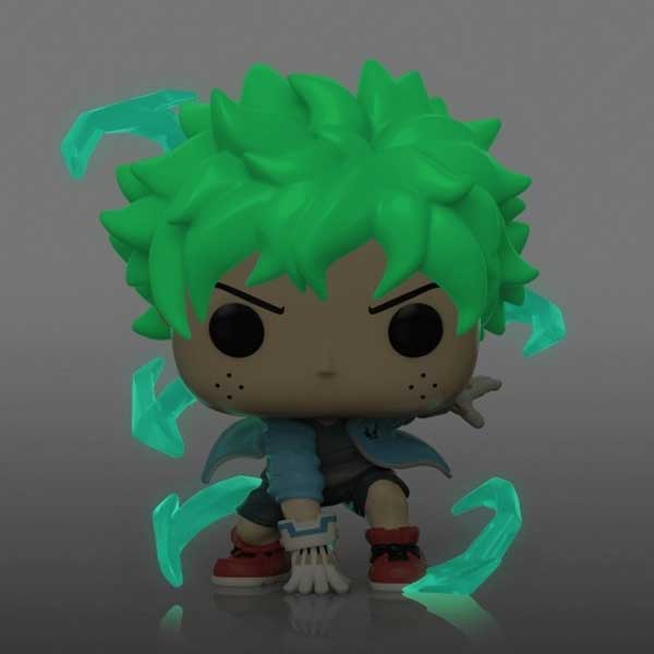 POP! Animation: Izuku Midoriya (My Hero Academia) Special Editon (Glows in the Dark)