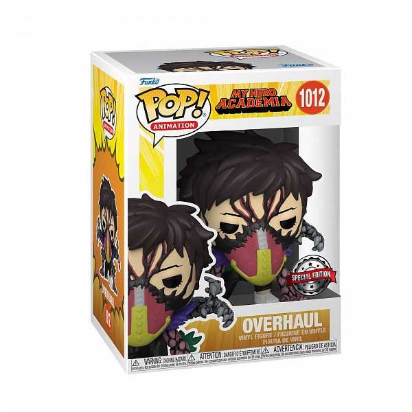 POP! Animation: Overhaul (My Hero Academia) Special Editon