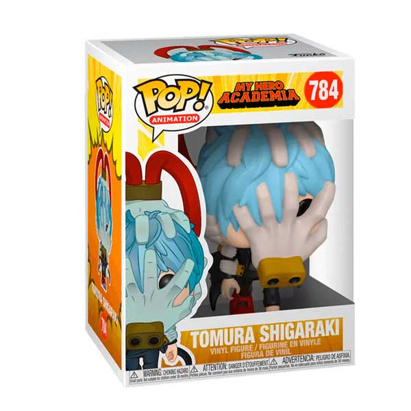 POP! Animation: Tomura Shigaraki (My Hero Academia) POP! Animation: Tomura Shigaraki (My Hero Academia)