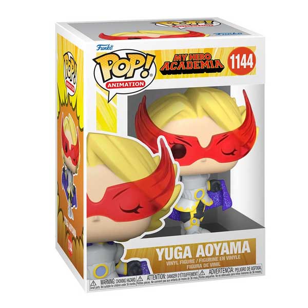 POP! Animation: Yuga Aoyama (My Hero Academia)