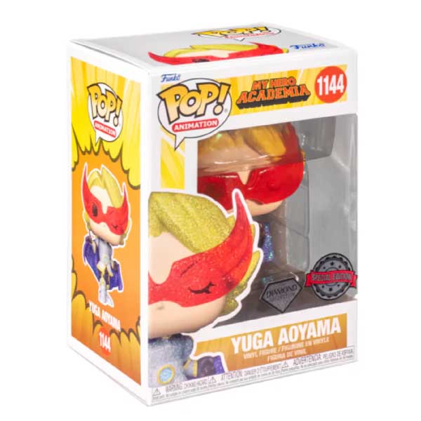 POP! Animation: Yuga Aoyama (My Hero Academia) Special Editon (Diamond Collection)