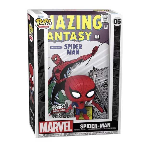 POP! Comics Cover Spider Man (Marvel) Special Edition