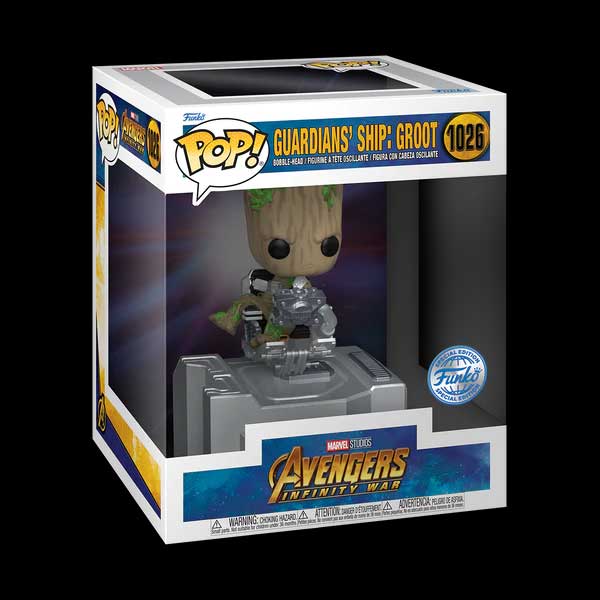 POP! Deluxe: Guardians’ Ship Groot (Marvel Avengers Infinity War) Special Kiadás