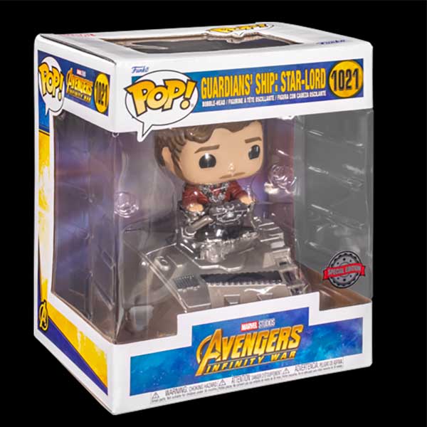 POP! Deluxe: Guardians’ Ship Star Lord (Marvel Avengers Infinity War) Special Kiadás