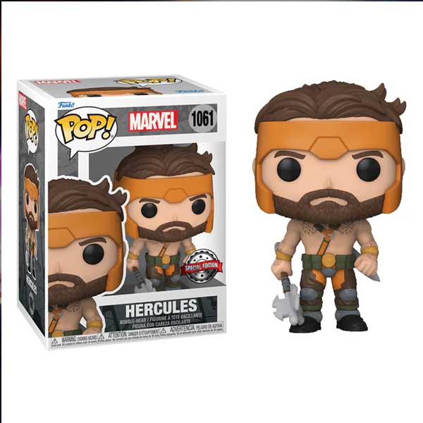 POP! Hercules (Marvel) Special Kiadás