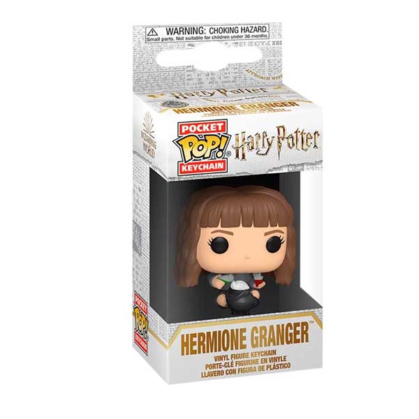 POP! Kulcstartó Hermione Granger With Potions (Harry Potter)
