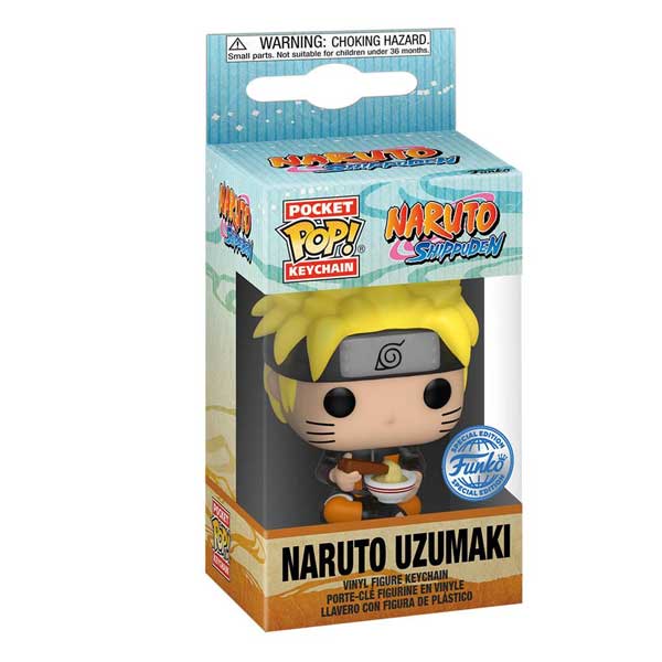 POP! Kulcstartó Naruto Shippuden Naruto Uzumaki (Naruto)