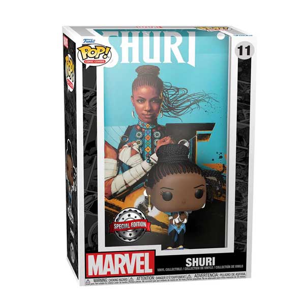 POP! Marvel Cover: Shuri (Black Panther) Special Kiadás
