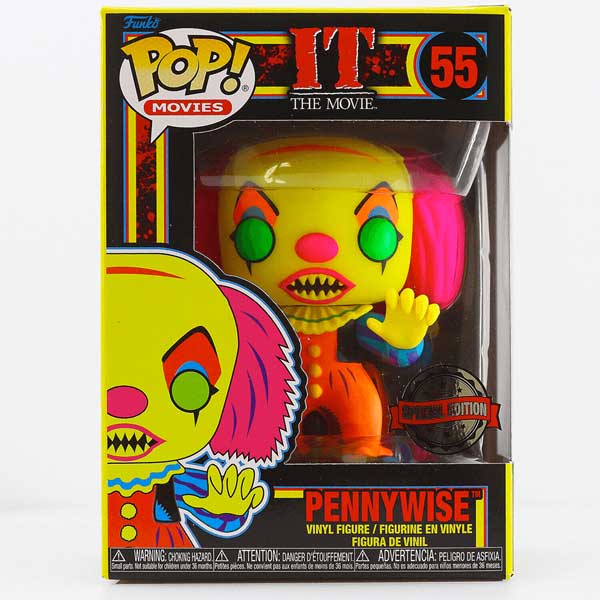 POP! Movies: Pennywise Blacklight (IT) Special Edition