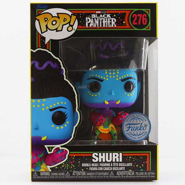 POP! Shuri Black Panther Legacy (Marvel) Special Kiadás