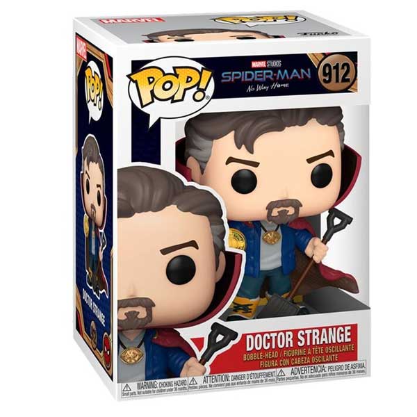 POP! Spider Man No Way Home: Doctor Strange (Marvel) POP! Spider Man No Way Home: Doctor Strange (Marvel)