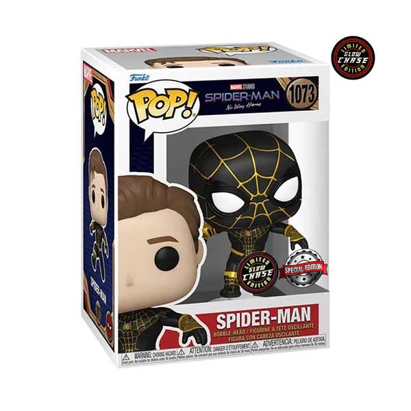 POP! Spider Man No Way Home: Spider Man (Marvel) Special Edition CHASE