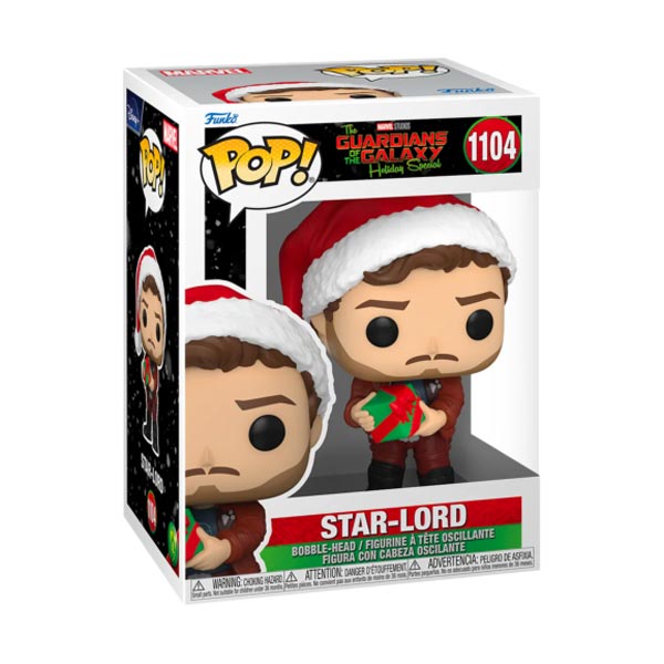POP! Star-Lord Guardians of the Galaxy (Marvel) Holiday Special