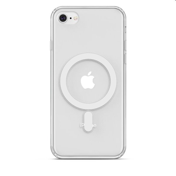 Tok ER Case Ice Snap MagSafe-vel for Apple iPhone SE 22/SE 20/8/7, átlátszó