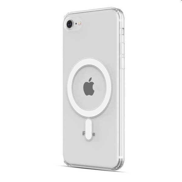 Tok ER Case Ice Snap MagSafe-vel for Apple iPhone SE 22/SE 20/8/7, átlátszó