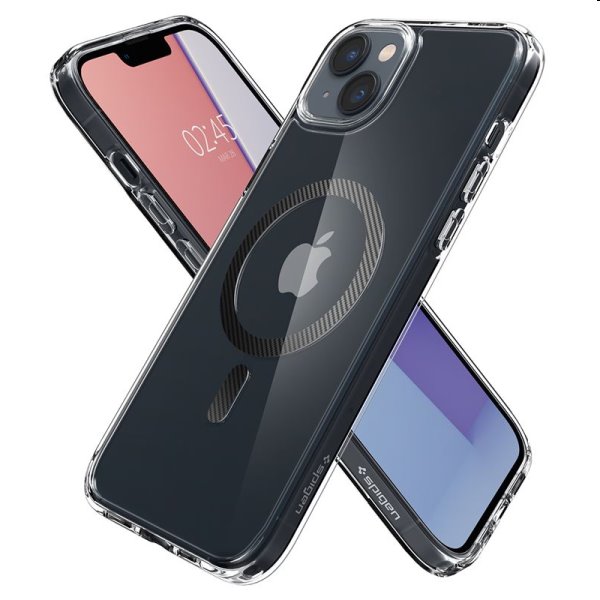 Tok Spigen Ultra Hybrid MagSafe for Apple iPhone 14, átlátszó