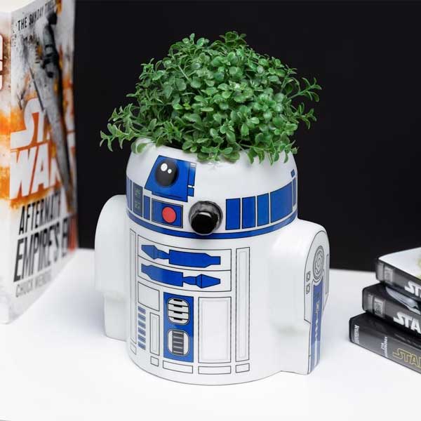 R2D2 Pen and Plant Pot (Star Wars) toll- vagy növénycserép