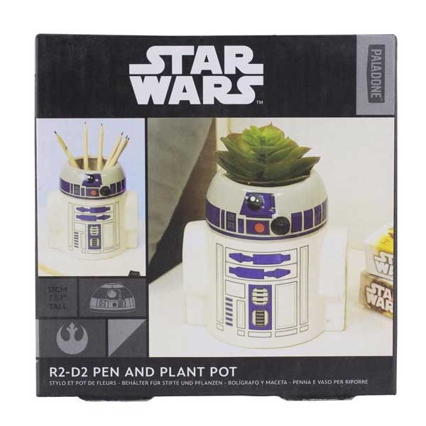 R2D2 Pen and Plant Pot (Star Wars) toll- vagy növénycserép