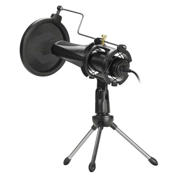 Speedlink Audis Streaming Mikrofon, fekete Speedlink Audis Streaming Mikrofon, fekete