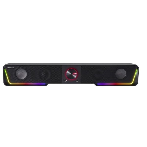 Speedlink Gravity RGB Stereo hangszóró, fekete Speedlink Gravity RGB Stereo hangszóró, fekete