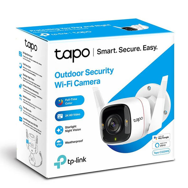 TP-Link Tapo C320WS Outdoor Security Wi-Fi Kamera