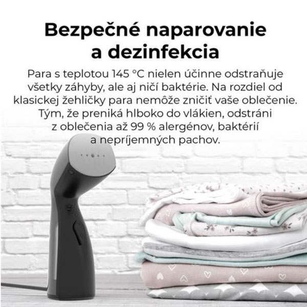 Aeno Kézi gőzölő GS2 Aeno Kézi gőzölő GS2