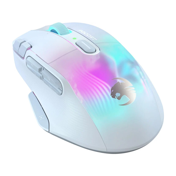 Vezeték nélküli gamer egér ROCCAT Kone XP Air, fehér Vezeték nélküli gamer egér ROCCAT Kone XP Air, fehér