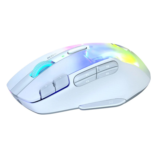 Vezeték nélküli gamer egér ROCCAT Kone XP Air, fehér Vezeték nélküli gamer egér ROCCAT Kone XP Air, fehér