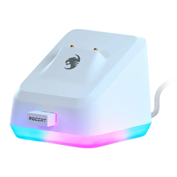 Vezeték nélküli gamer egér ROCCAT Kone XP Air, fehér Vezeték nélküli gamer egér ROCCAT Kone XP Air, fehér