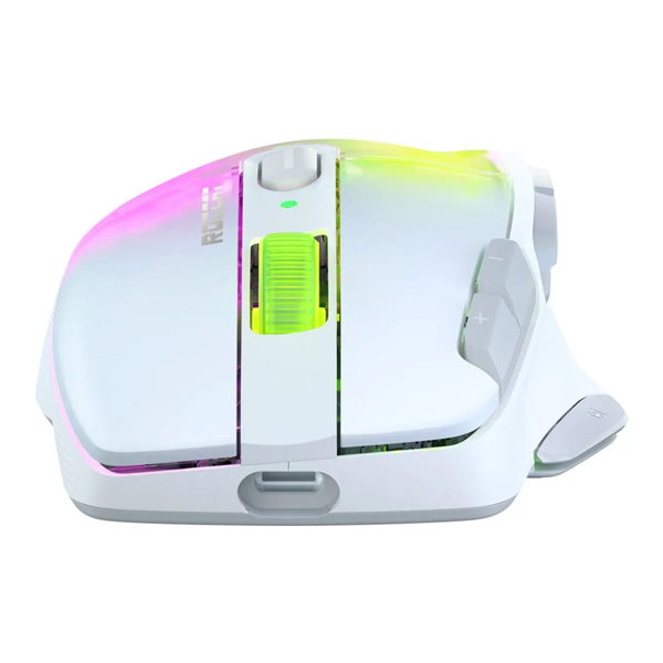 Vezeték nélküli gamer egér ROCCAT Kone XP Air, fehér Vezeték nélküli gamer egér ROCCAT Kone XP Air, fehér