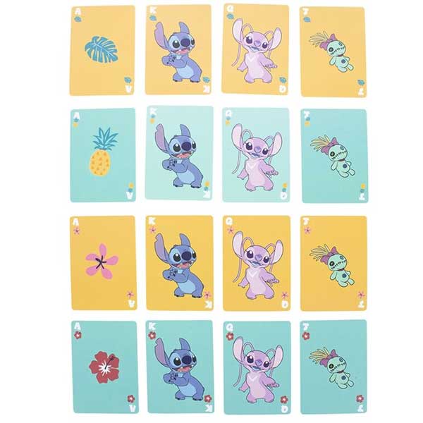 Játékkártyák Stitch (Disney)