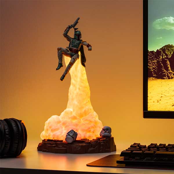 Boba Fett Diorama (Star Wars) lámpa