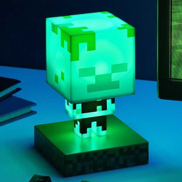Lámpa Drowned Zombie Icon Light BDP (Minecraft)