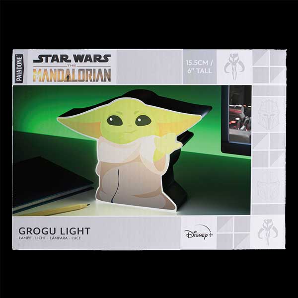 Lámpa Grogu Box Light (Star Wars)