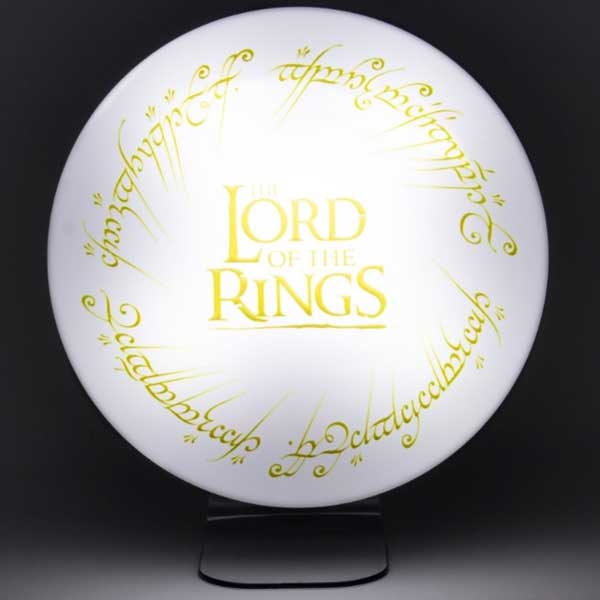 Light Logo (Lord of The Rings) lámpa Light Logo (Lord of The Rings) lámpa