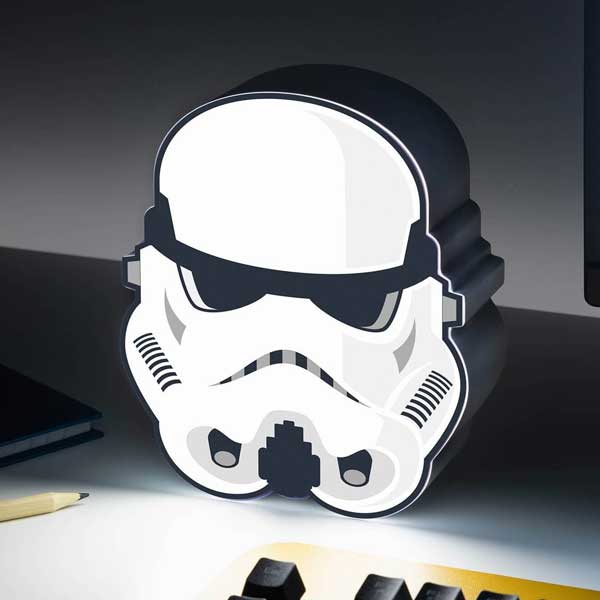 Lámpa Stormtrooper Box Light (Star Wars)