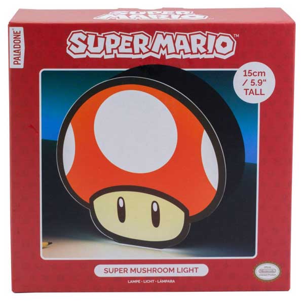 Lámpa Super Mushroom (Super Mario) Lámpa Super Mushroom (Super Mario)