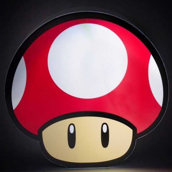 Lámpa Super Mushroom (Super Mario) Lámpa Super Mushroom (Super Mario)