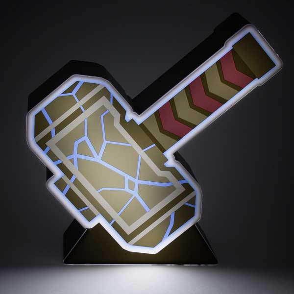 Lámpa Thor’s Hammer Box Light (Marvel)