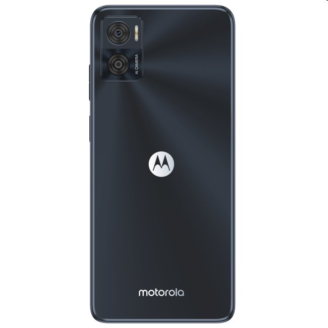 Motorola Moto E22 NFC, 3/32GB, Fekete