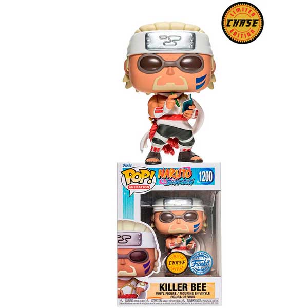 POP! Animation: Killer Bee (Naruto Shippuden) Special Edition CHASE