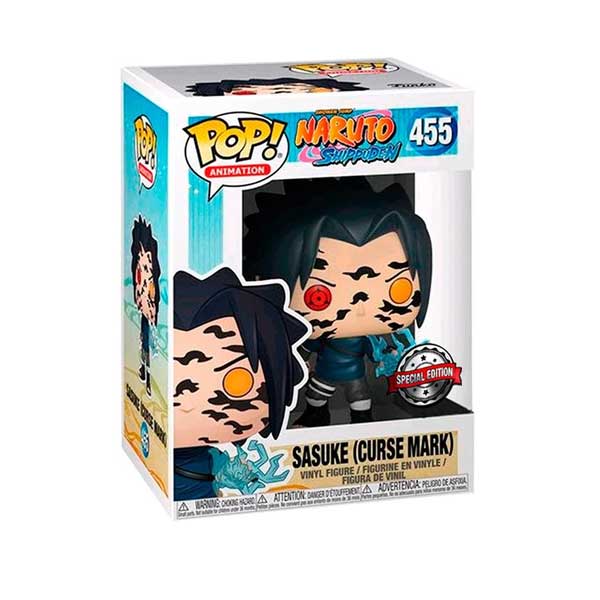 POP! Animation: Sasuke Curse Mark (Naruto Shippuden) Special Kiadás