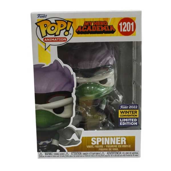 POP! Animation: Spinner (My Hero Academia) 2022 Winter Convention Limitált Kiadás POP! Animation: Spinner (My Hero Academia) 2022 Winter Convention Limitált Kiadás