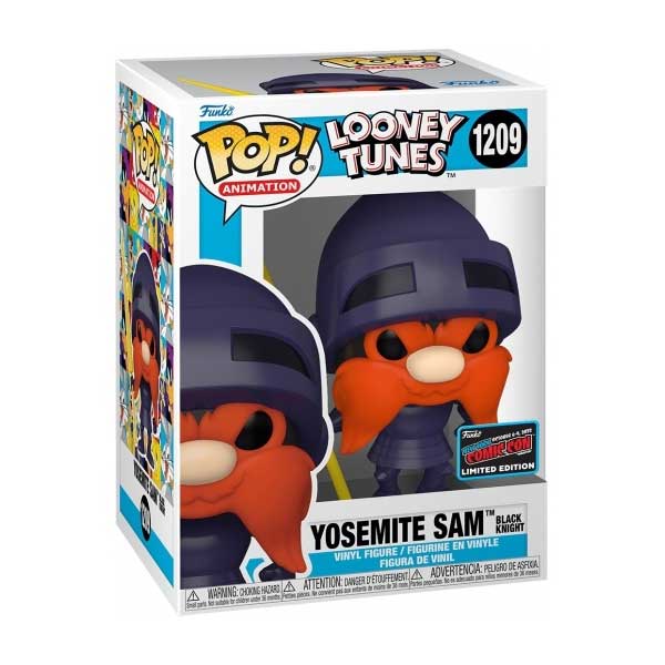 POP! Animation: Yosemite Sam Black King (Looney Tunes) 2022 Fall Convention Limited Edition