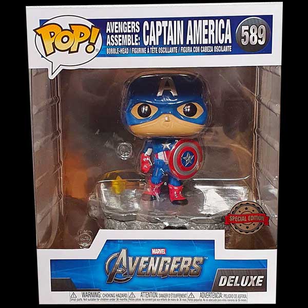 POP! Captain America Assemble (Marvel Avengers)
