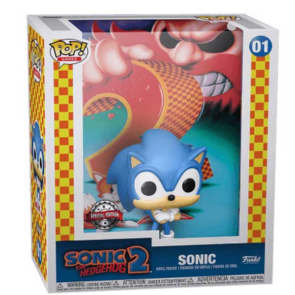 POP! Game Cover: Sonic