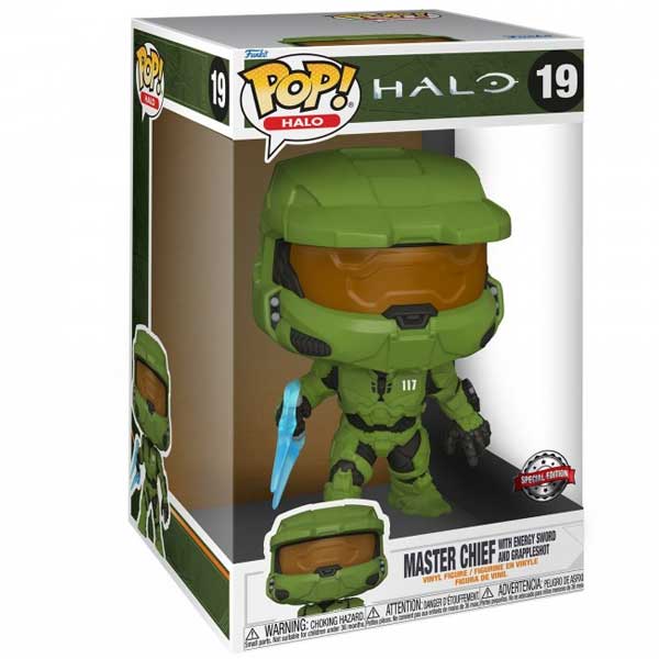 POP! Games: Master Chief (Halo Infinite) 25 cm Special Kiadás