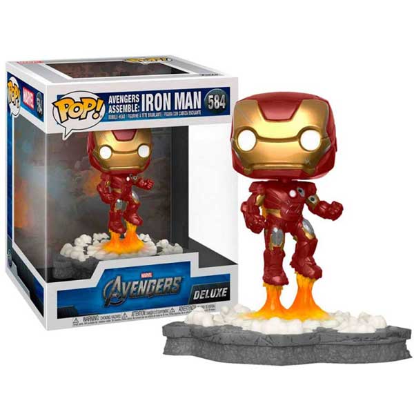 POP! Iron Man Assemble (Marvel Avengers)