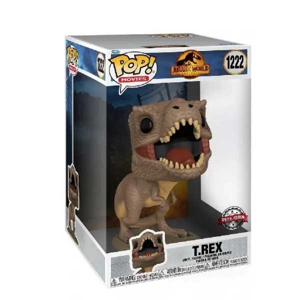 POP! Movies: T. Rex (Jurrasic World 3) Special Edition 25 cm