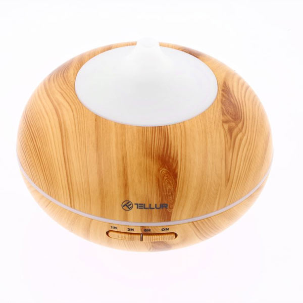 Tellur WiFi Smart aromadiffúzor, 300 ml, LED, barna